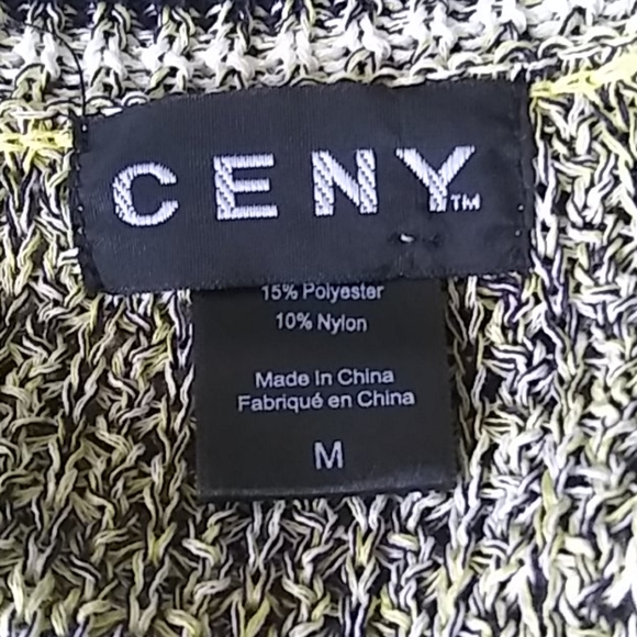 NEW CENY Striped Knit Pullover Sweater - Picture 7 of 9